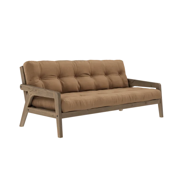 Karup Design Grab Slaapbank - 755 Mocca - 106 carob brown lacquered