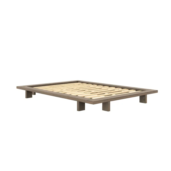 Karup Design Japan bed - 106 Carob brown lacquered - 140 x 200 cm