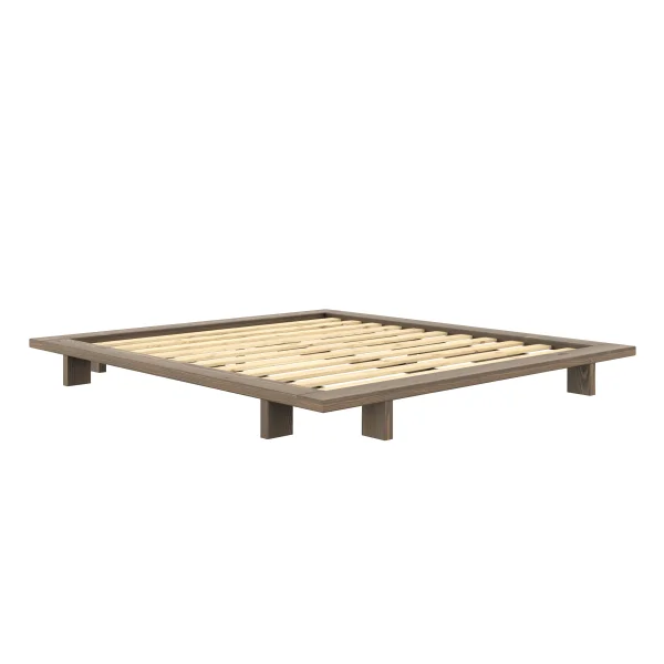 Karup Design Japan bed - 106 Carob brown lacquered - 180 x 200 cm