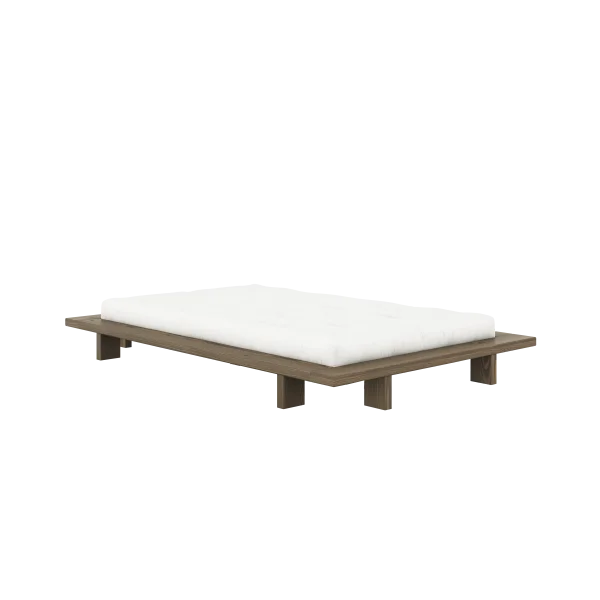 Karup Design Japan bed - 120 x 200 cm - 106 Carob brown lacquered