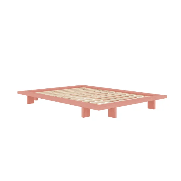 Karup Design Japan bed - 405 Pink sky lacquered - 140 x 200 cm