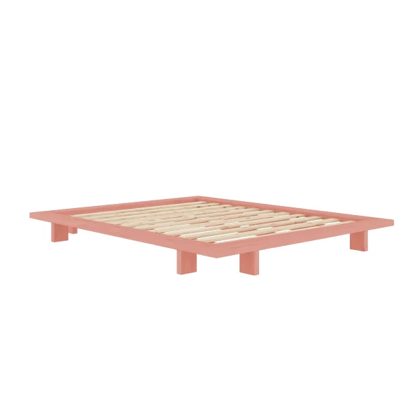 Karup Design Japan bed - 405 Pink sky lacquered - 160 x 200 cm