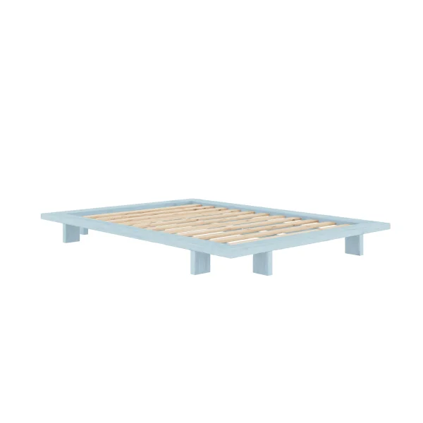 Karup Design Japan bed - 406 Blue dream lacquered - 140 x 200 cm