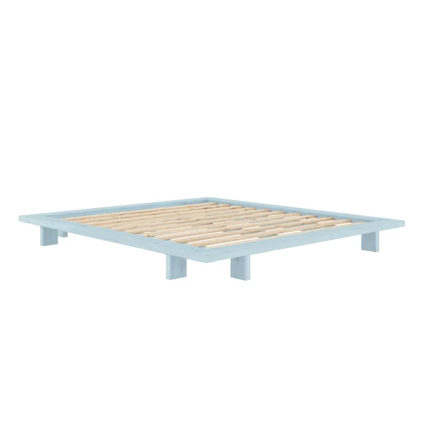 Karup Design Japan bed - 406 Blue dream lacquered - 180 x 200 cm