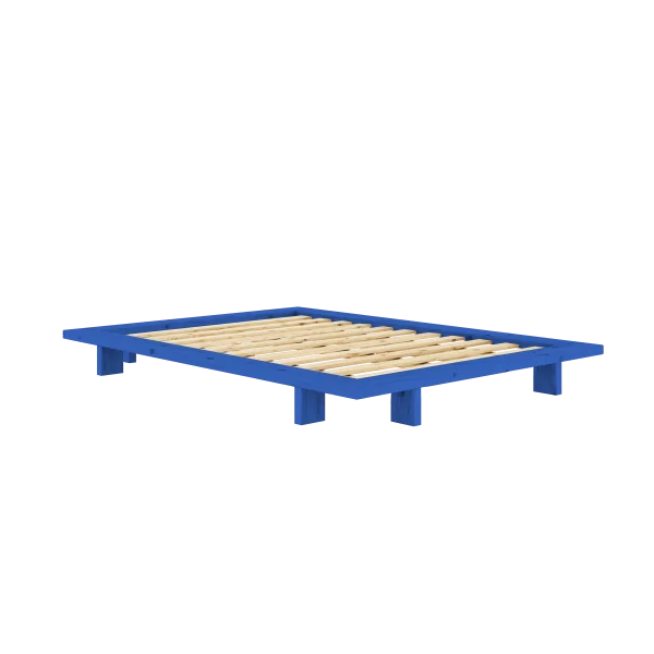 Karup Design Japan bed - KarupDesign407VividBlue - 140 x 200 cm