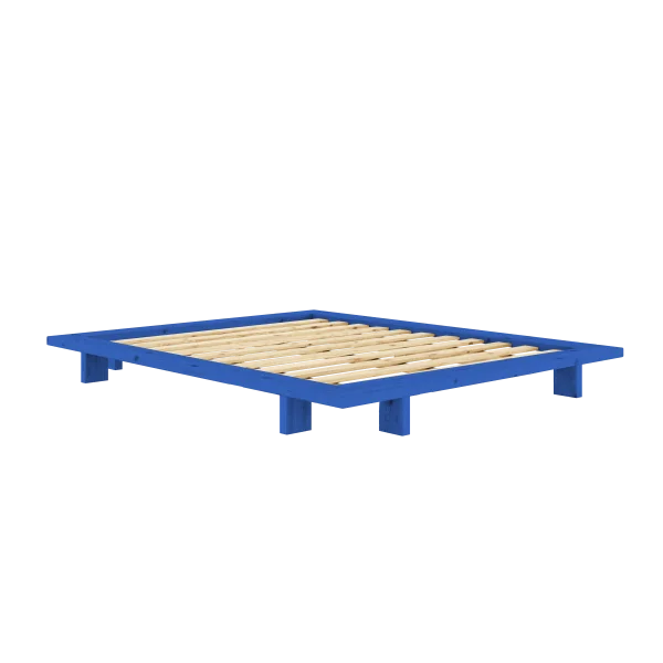 Karup Design Japan bed - KarupDesign407VividBlue - 160 x 200 cm