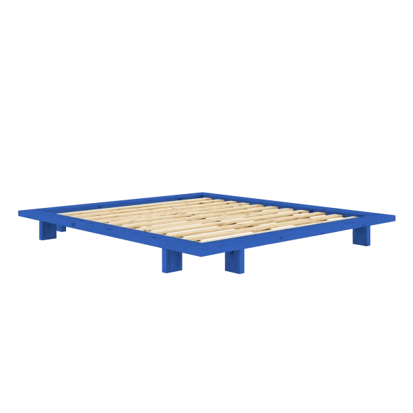 Karup Design Japan bed - KarupDesign407VividBlue - 180 x 200 cm