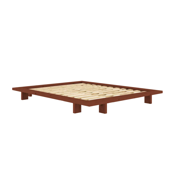 Karup Design Japan bed - KarupDesign408TerraRed - 160 x 200 cm