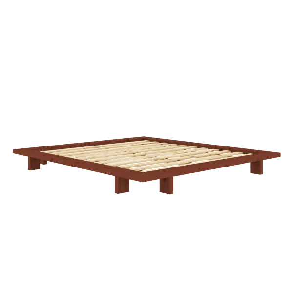 Karup Design Japan bed - KarupDesign408TerraRed - 180 x 200 cm