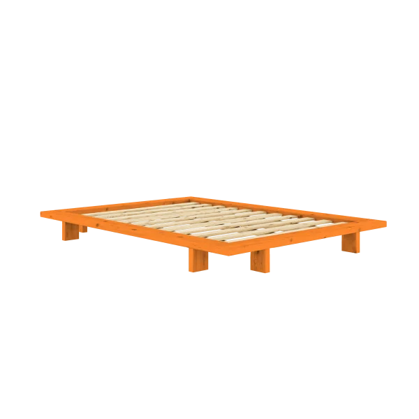 Karup Design Japan bed - KarupDesign409SolarOrange - 140 x 200 cm