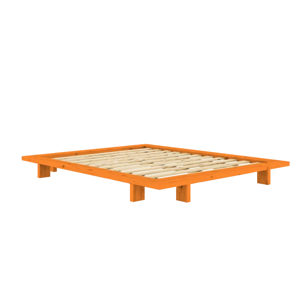 Karup Design Japan bed - KarupDesign409SolarOrange - 160 x 200 cm