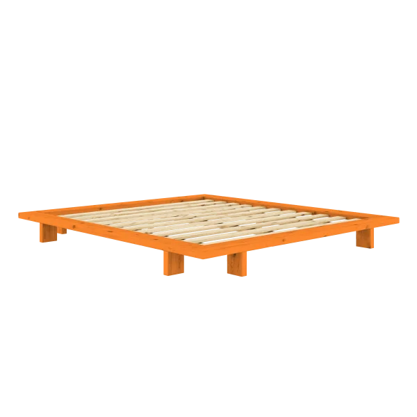 Karup Design Japan bed - KarupDesign409SolarOrange - 180 x 200 cm