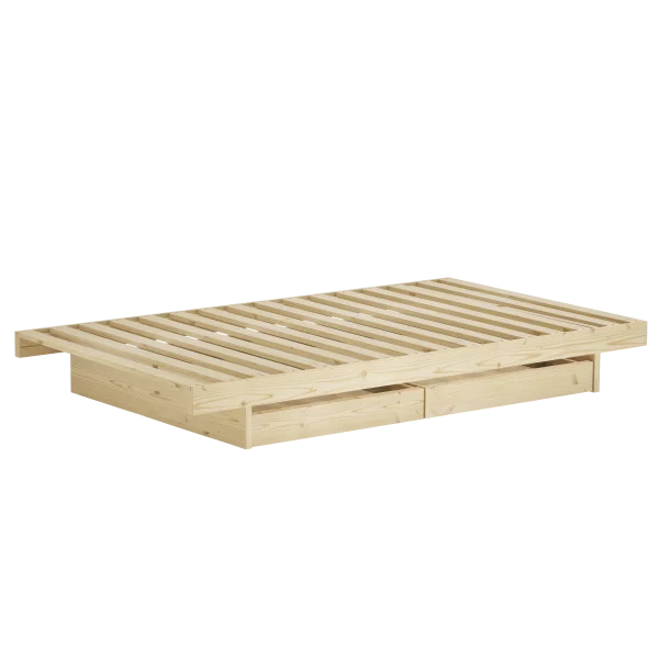 Karup Design Kanso bed - bedstee met lade - 140 x 200 cm