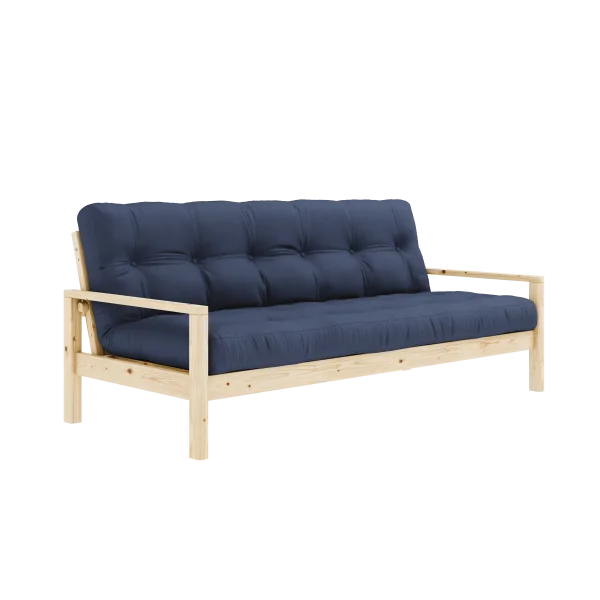 Karup Design Knop slaapbank - 737 Navy - 101ClearLacquered