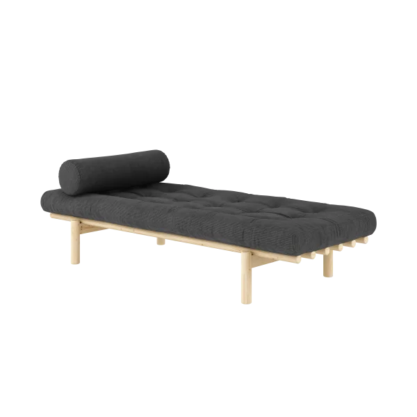 Karup Design Next Daybed - 101 blank gelakt - 511 Charcoal - 101ClearLacquered