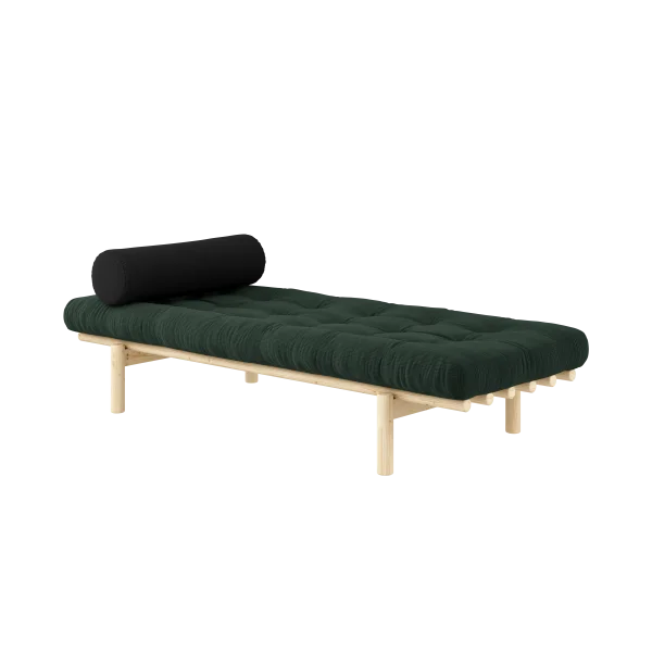 Karup Design Next Daybed - 101 blank gelakt - 512 Seaweed - 101ClearLacquered