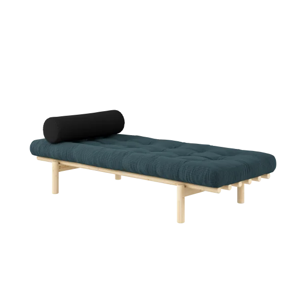 Karup Design Next Daybed - 101 blank gelakt - 513 Pale Blue - 101ClearLacquered