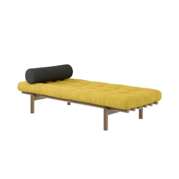 Karup Design Next Daybed - 101 blank gelakt - 514 Honey - 106 carob brown lacquered