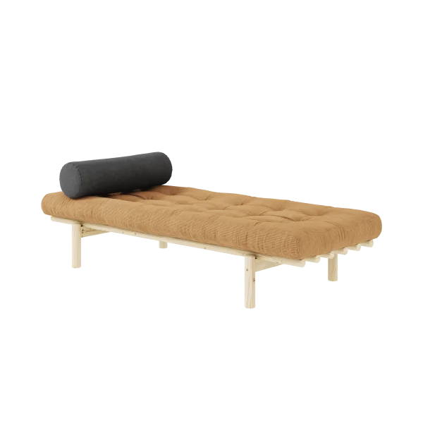 Karup Design Next Daybed - 101 blank gelakt - 515 Fudge Brown - 101ClearLacquered