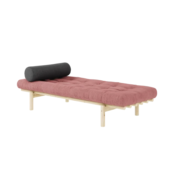 Karup Design Next Daybed - 101 blank gelakt - 516 Sorbet Pink - 101ClearLacquered