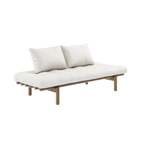 Karup Design Pace Daybed - 701 Natural - 106 carob brown lacquered