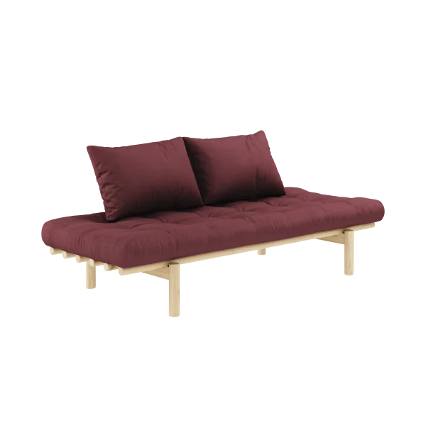 Karup Design Pace Daybed - 710 Bordeaux - 101ClearLacquered