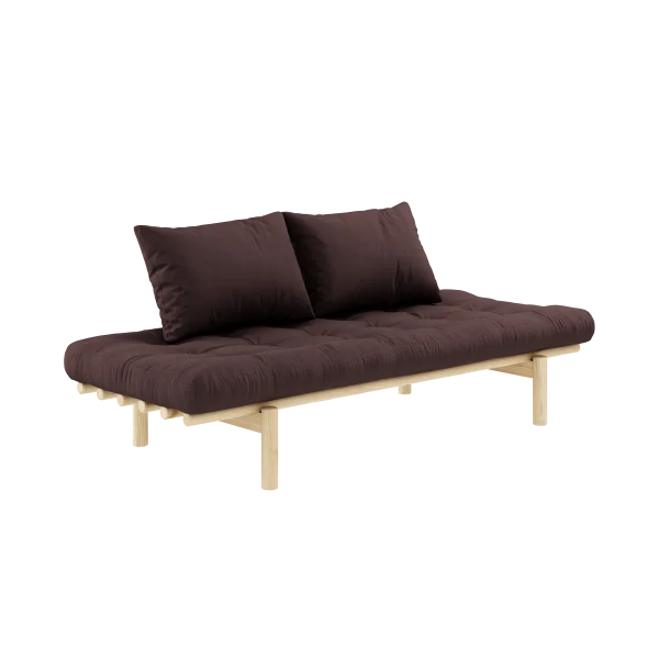 Karup Design Pace Daybed - 715 Brown - 101ClearLacquered