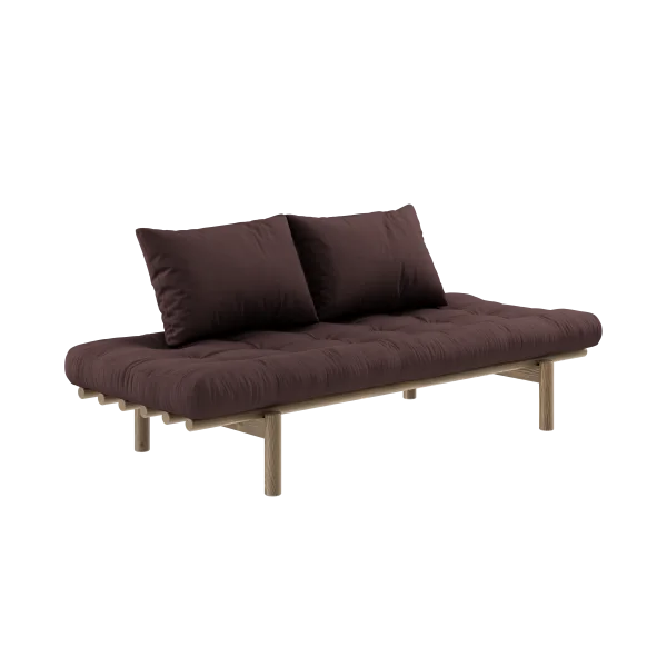 Karup Design Pace Daybed - 715 Brown - 106 carob brown lacquered