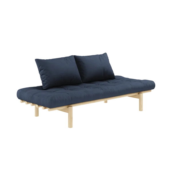 Karup Design Pace Daybed - 737 Navy - 101ClearLacquered