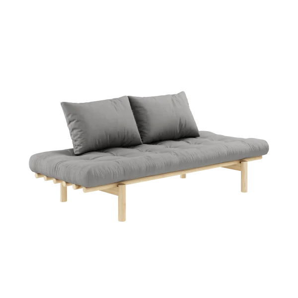 Karup Design Pace Daybed - 746 Grey - 101ClearLacquered