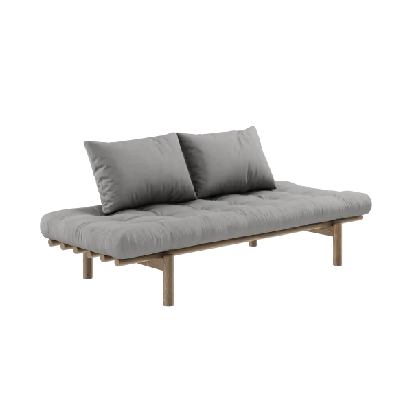 Karup Design Pace Daybed - 746 Grey - 106 carob brown lacquered