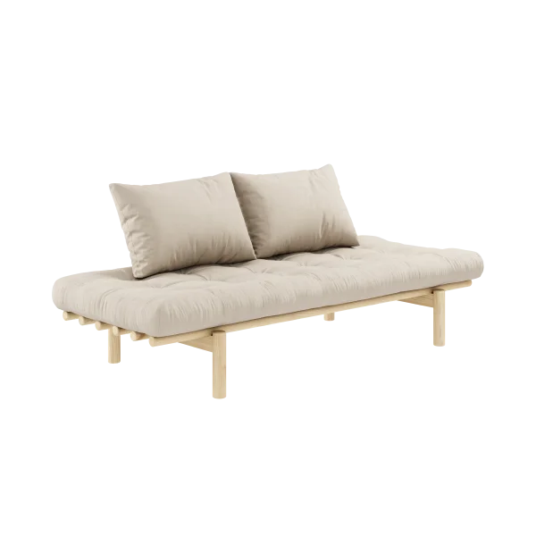 Karup Design Pace Daybed - 747 Beige - 101ClearLacquered