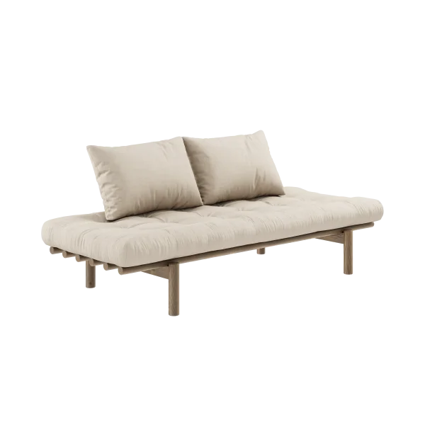 Karup Design Pace Daybed - 747 Beige - 106 carob brown lacquered