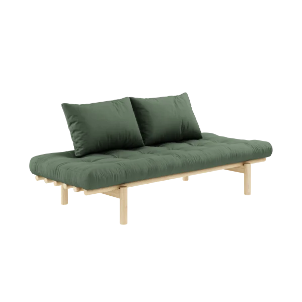 Karup Design Pace Daybed - 756 Olive Green - 101ClearLacquered