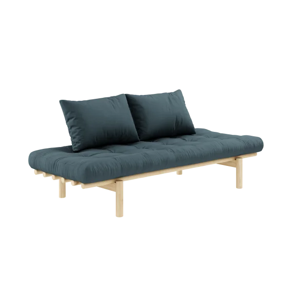 Karup Design Pace Daybed - 757 Petrol Blue - 101ClearLacquered