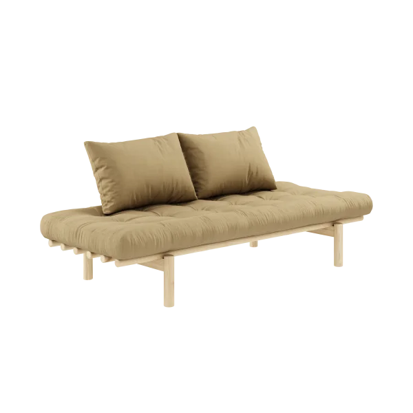 Karup Design Pace Daybed - 758 Wheat Beige - 101ClearLacquered