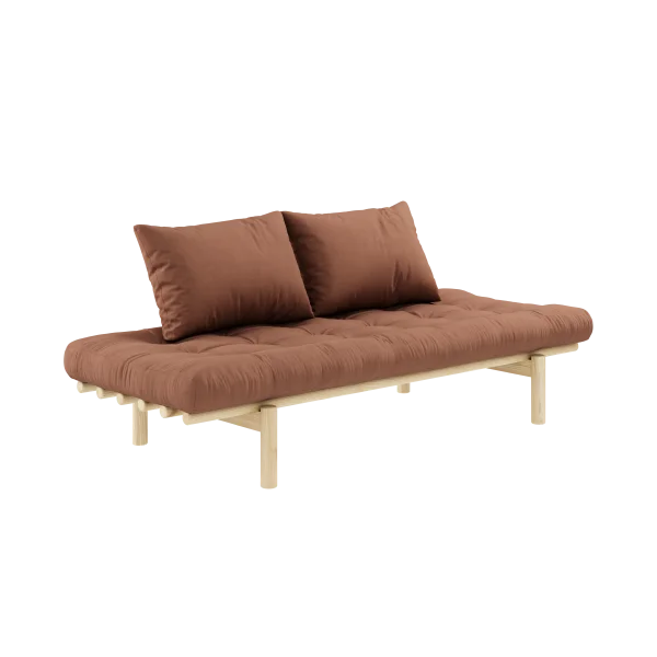 Karup Design Pace Daybed - 759 Clay Brown - 101ClearLacquered