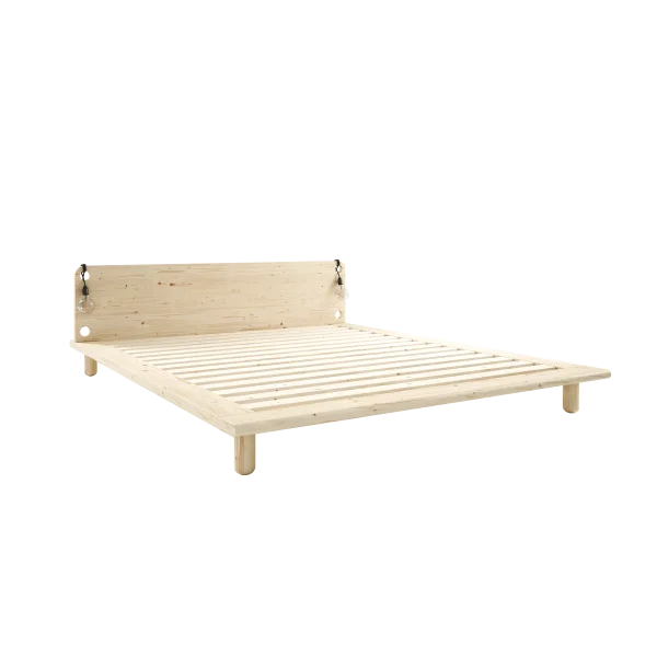 Karup Design Peek bed - 101 clear lacquered - 140 x 200 cm