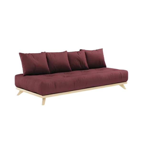 Karup Design Senza Daybed - 710 Bordeaux