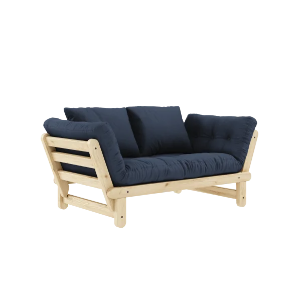 Karup Design Slaapbank Beat - 737 Navy - 101ClearLacquered