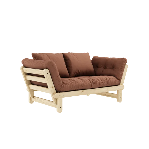 Karup Design Slaapbank Beat - 759 Clay Brown - 101ClearLacquered