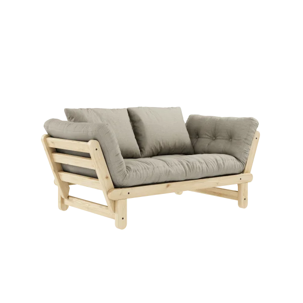 Karup Design Slaapbank Beat - 914 Linen - 101ClearLacquered