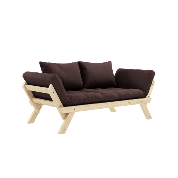 Karup Design Slaapbank Bebop - 715 Brown - 101ClearLacquered