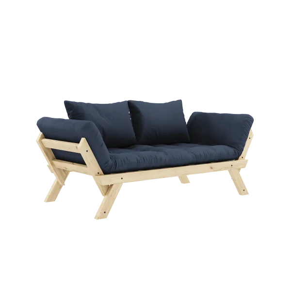 Karup Design Slaapbank Bebop - 737 Navy - 101ClearLacquered