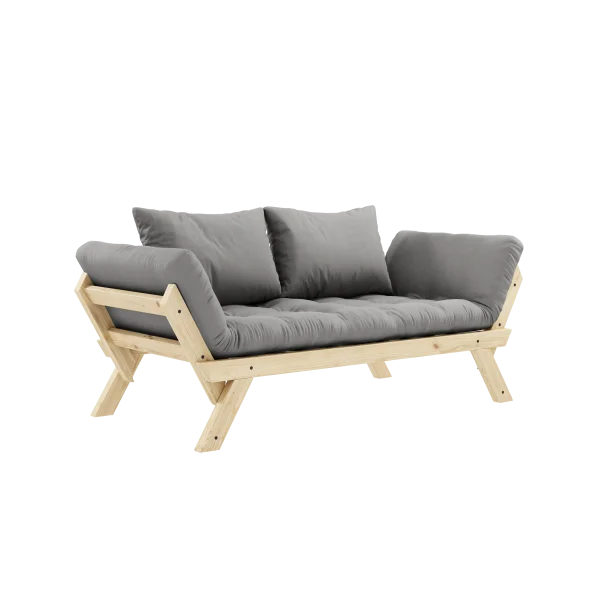 Karup Design Slaapbank Bebop - 746 Grey - 101ClearLacquered