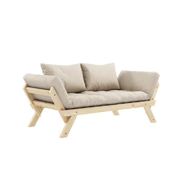 Karup Design Slaapbank Bebop - 747 Beige - 101ClearLacquered