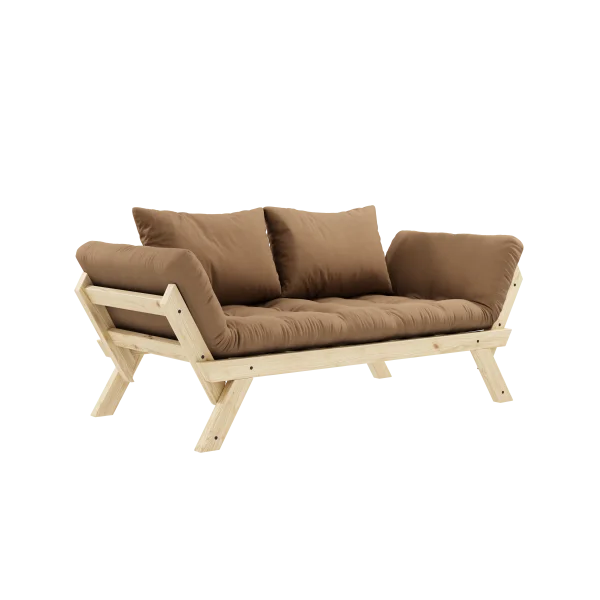 Karup Design Slaapbank Bebop - 755 Mocca - 101ClearLacquered