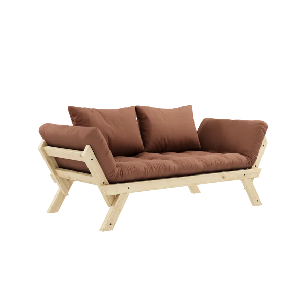 Karup Design Slaapbank Bebop - 759 Clay Brown - 101ClearLacquered