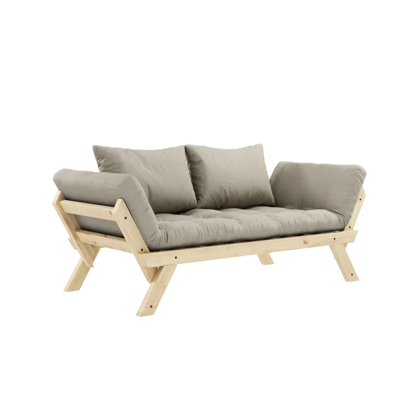 Karup Design Slaapbank Bebop - 914 Linen - 101ClearLacquered