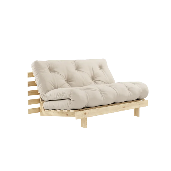 Karup Design Slaapbank Roots 140 - 100 raw - 747 Beige